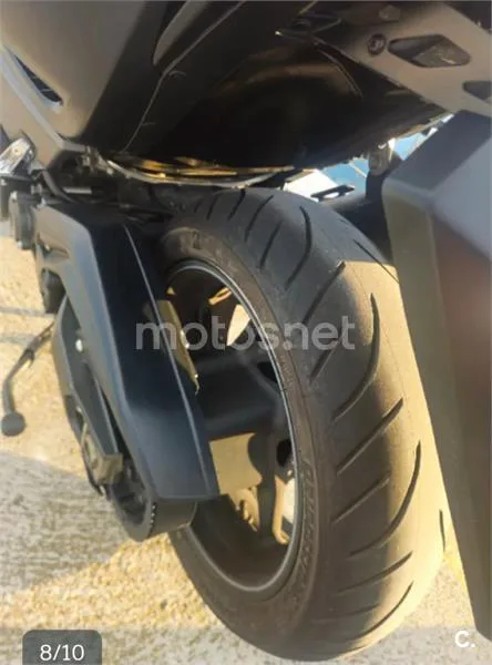 Yamaha TMAX 530 – Vista 3