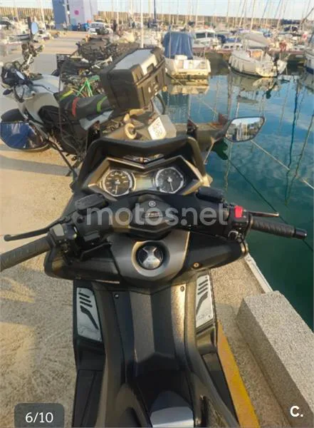 Yamaha TMAX 530 – Vista 5