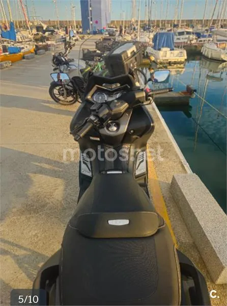 Yamaha TMAX 530 – Vista 6