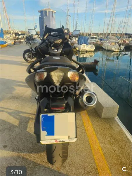 Yamaha TMAX 530 – Vista 7