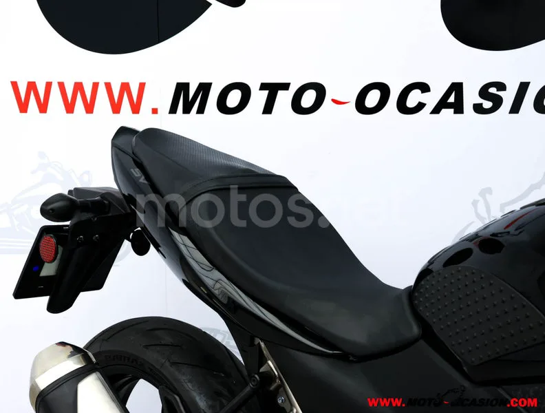 Suzuki SV 650 – Vista 11