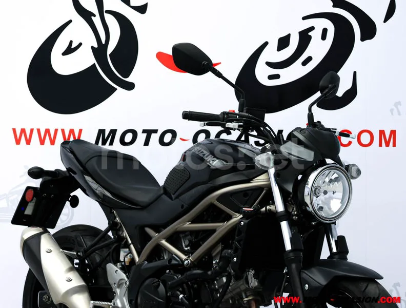 Suzuki SV 650 – Vista 4