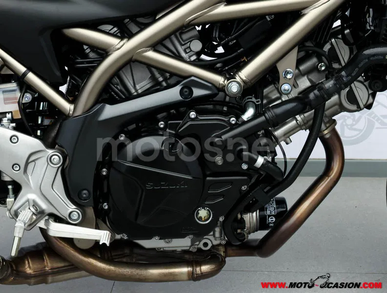 Suzuki SV 650 – Vista 5