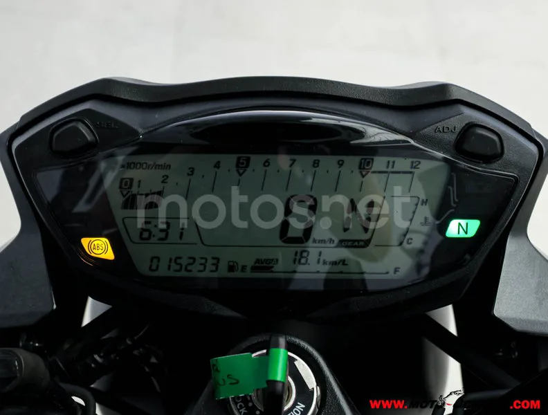 Suzuki SV 650 – Vista 6