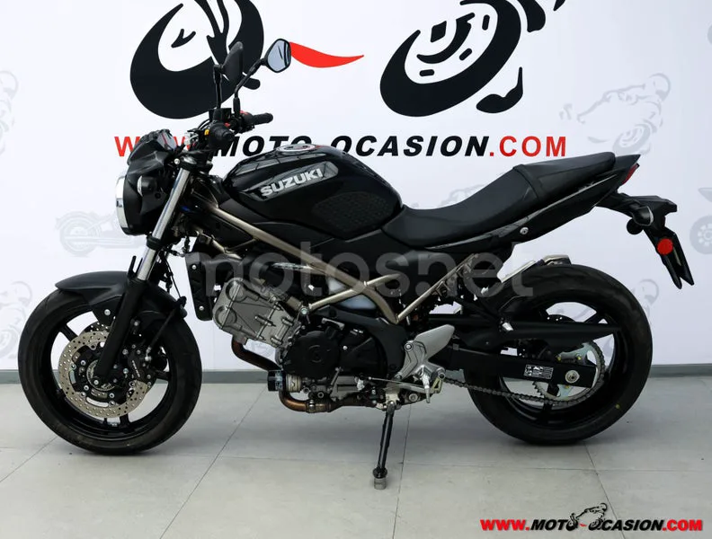 Suzuki SV 650 – Vista 7