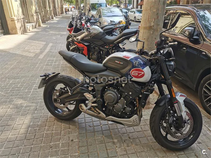 Triumph Trident 660 – Vista 2
