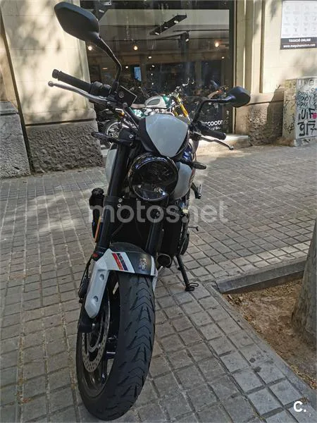 Triumph Trident 660 – Vista 3