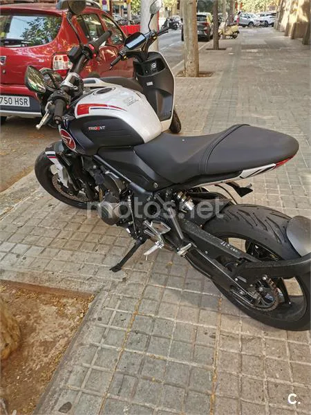 Triumph Trident 660 – Vista 4