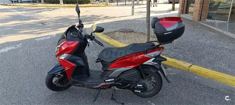 SYM Jet 14 – Vista 2