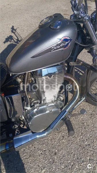 Suzuki LS 650 Savage – Vista 3