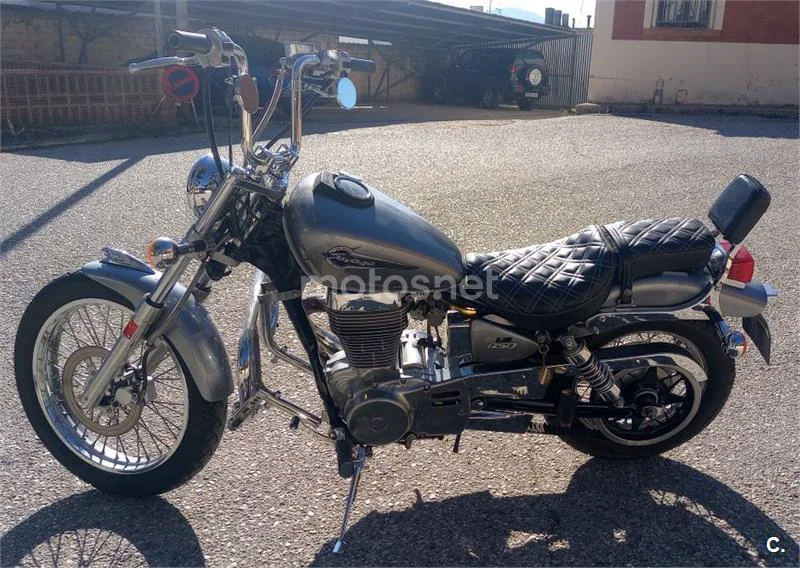 Suzuki LS 650 Savage – Vista 6