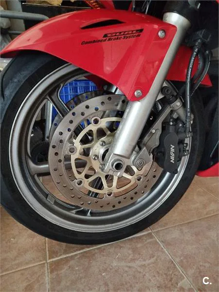 Honda VFR 800 – Vista 3