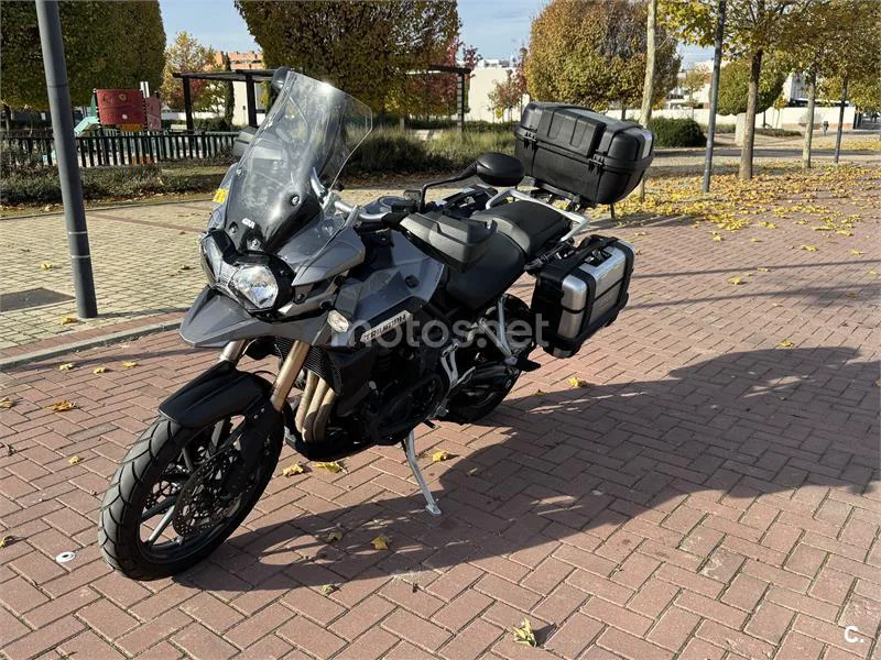 Triumph Tiger Explorer - Vista 12