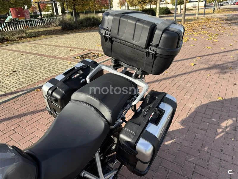 Triumph Tiger Explorer - Vista 6