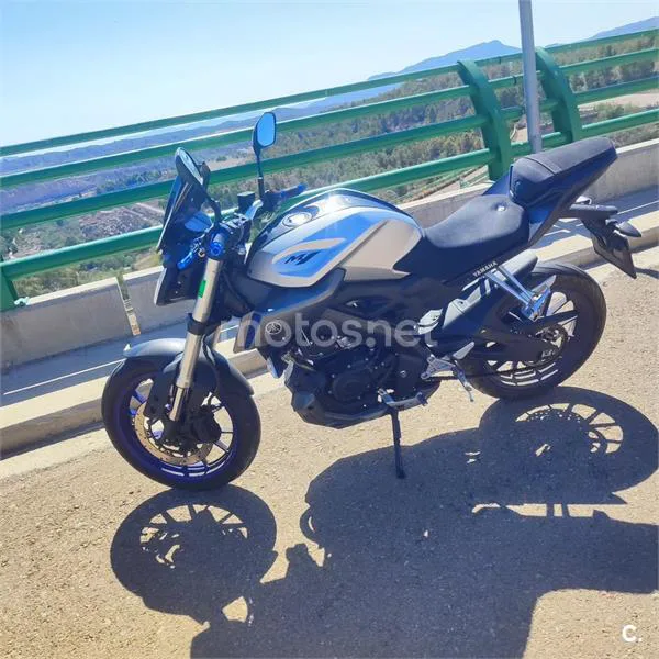 Yamaha MT-125 – Vista 2