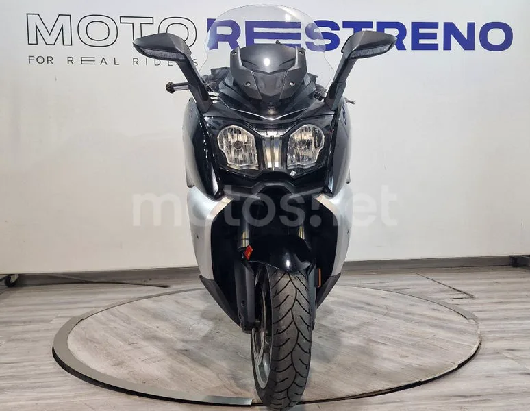 BMW C 650 GT – Vista 4