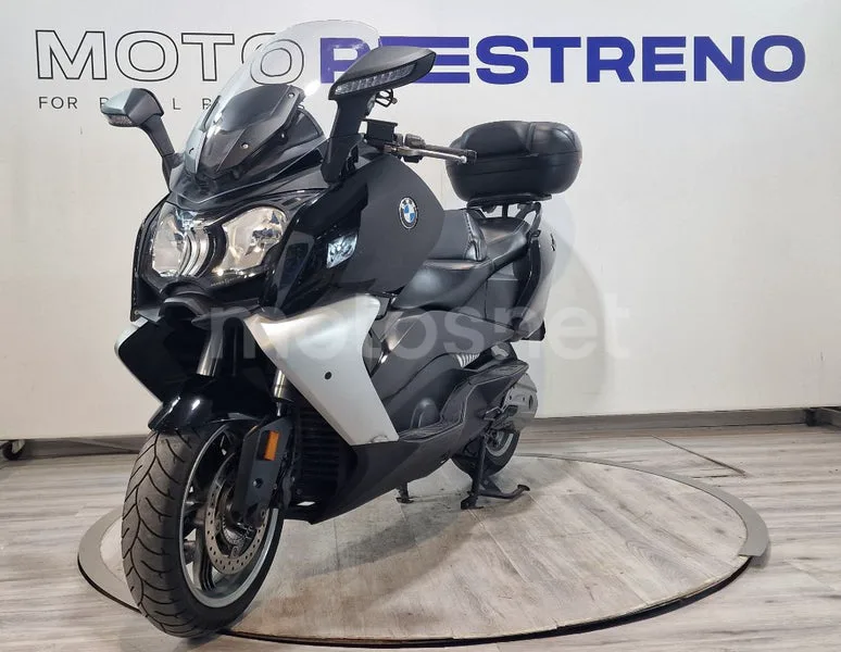 BMW C 650 GT – Vista 5
