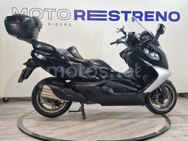 BMW C 650 GT – Vista 7