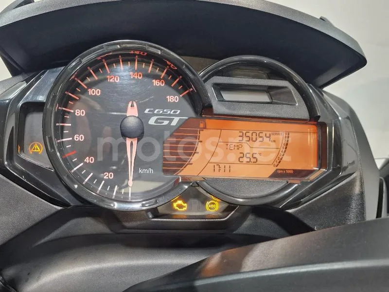 BMW C 650 GT – Vista 10