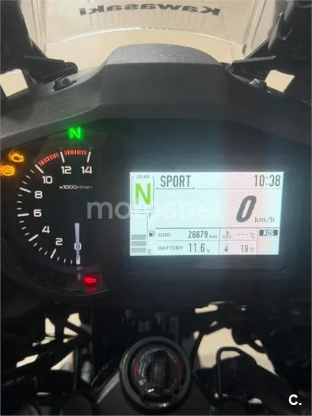 Kawasaki Versys 1000 – Vista 4