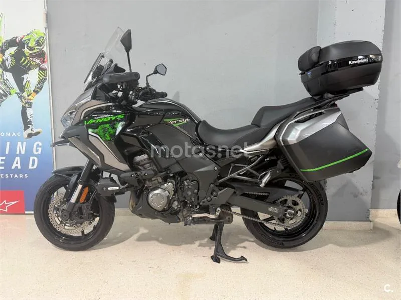 Kawasaki Versys 1000 – Vista 7