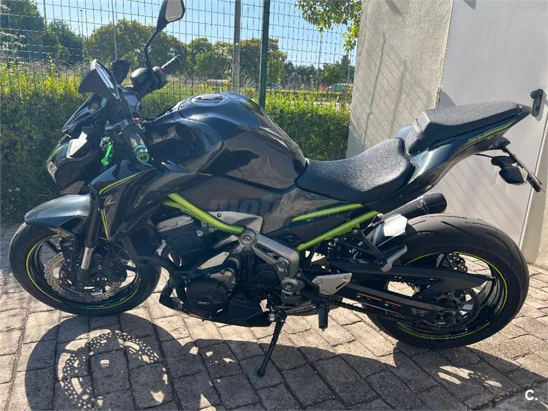 Kawasaki Z900 – Vista 2