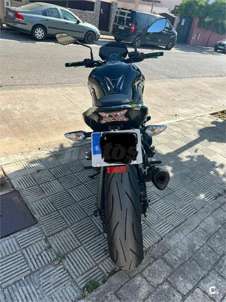 Kawasaki Z900 – Vista 4