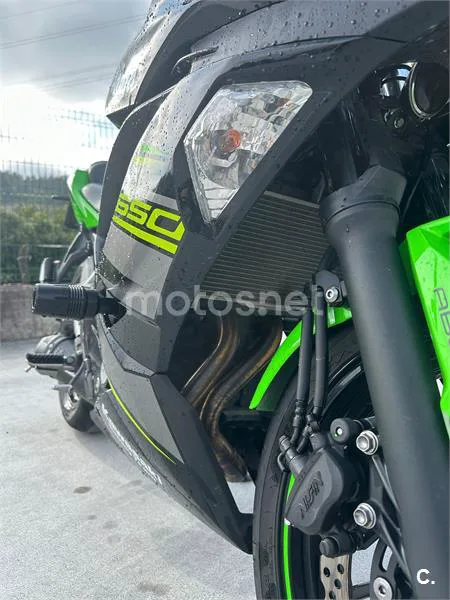 Kawasaki Ninja 650 – Vista 11