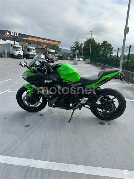 Kawasaki Ninja 650 – Vista 5