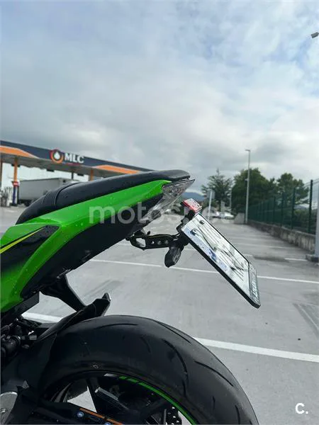Kawasaki Ninja 650 – Vista 7