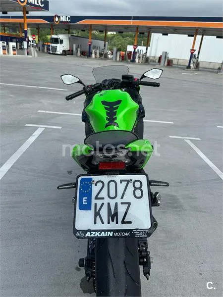 Kawasaki Ninja 650 – Vista 8