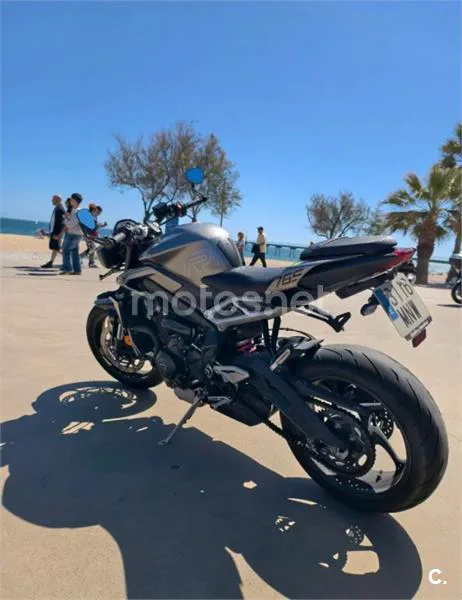 Triumph Street Triple 765 – Vista 5
