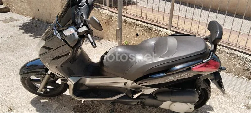 Yamaha XMAX 250 – Vista 4