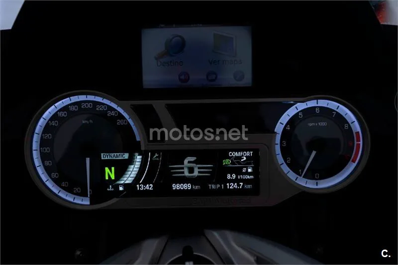 BMW K 1600 GT – Vista 13