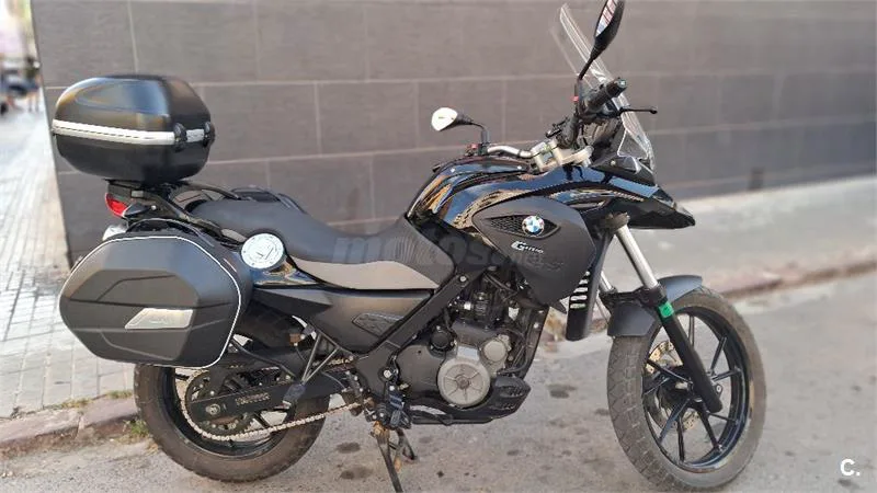 BMW G 650 GS – Vista 2