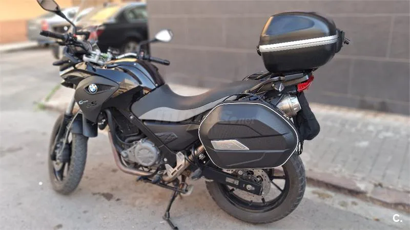BMW G 650 GS – Vista 5
