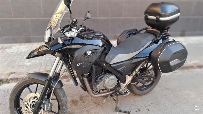 BMW G 650 GS – Vista 6