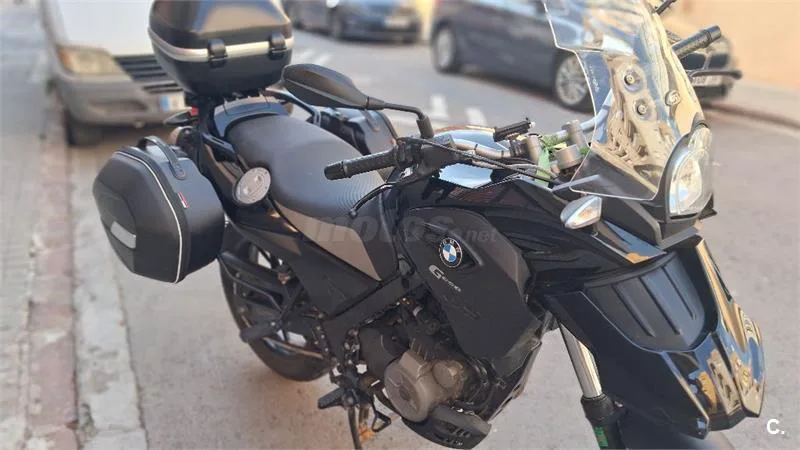 BMW G 650 GS – Vista 7