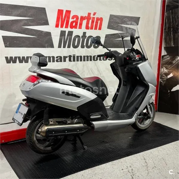 Peugeot Citystar 125 – Vista 4