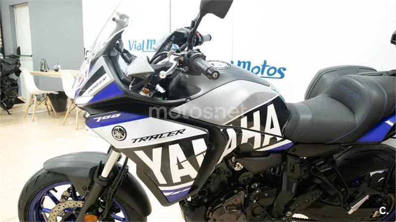 Yamaha Tracer 7 – Vista 12