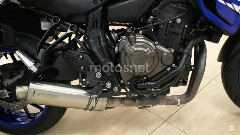 Yamaha Tracer 7 – Vista 15