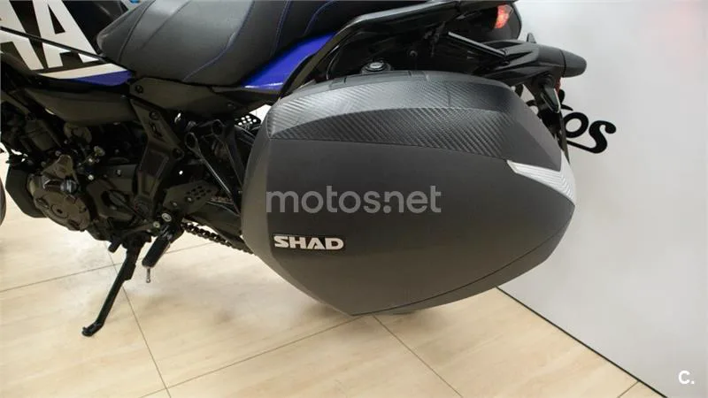 Yamaha Tracer 7 – Vista 19