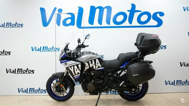 Yamaha Tracer 7 – Vista 3