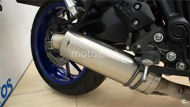 Yamaha Tracer 7 – Vista 21