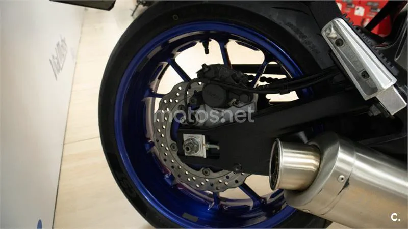 Yamaha Tracer 7 – Vista 22