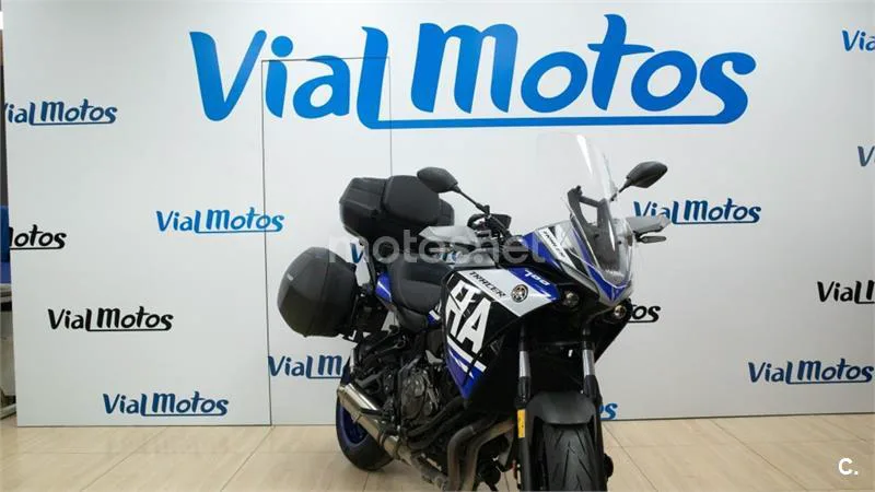 Yamaha Tracer 7 – Vista 4