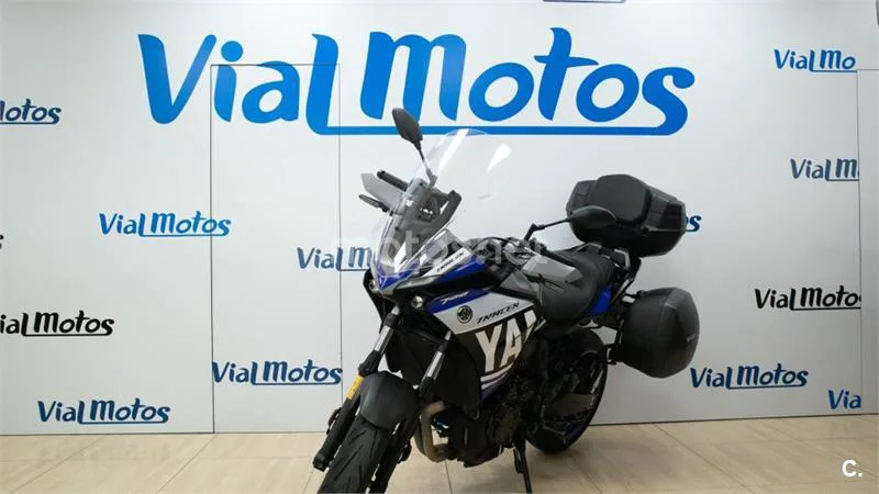 Yamaha Tracer 7 – Vista 5
