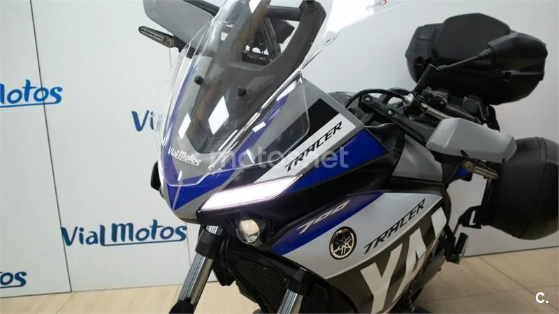 Yamaha Tracer 7 – Vista 6