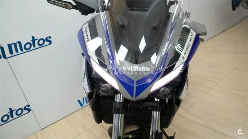 Yamaha Tracer 7 – Vista 7