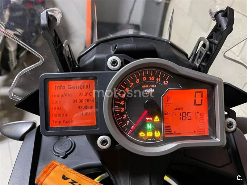 KTM 1090 Adventure – Vista 4